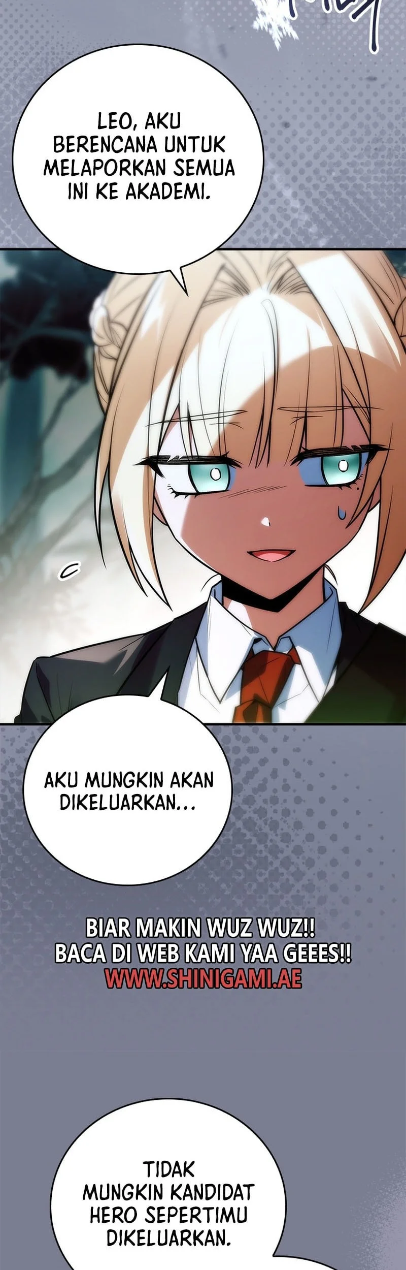 The Legendary Hero Is An Academy Honors Student Chapter 35 Fix Gambar 18